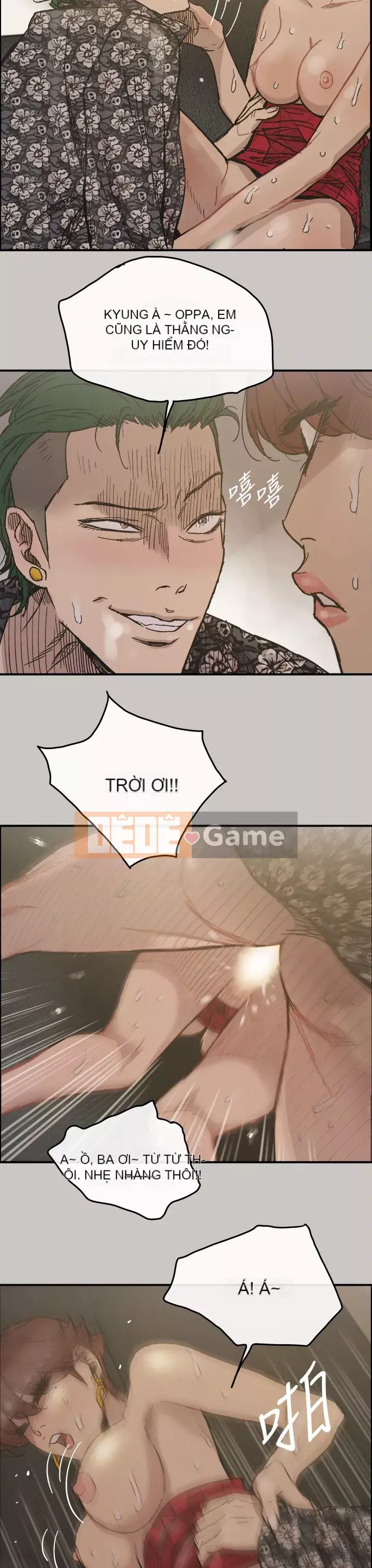 MAD : quý cô và tài xế Chương 1-57