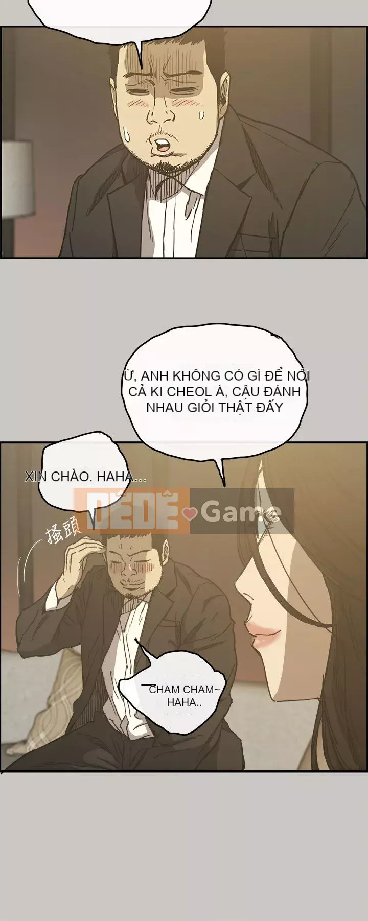 MAD : quý cô và tài xế Chương 1-57