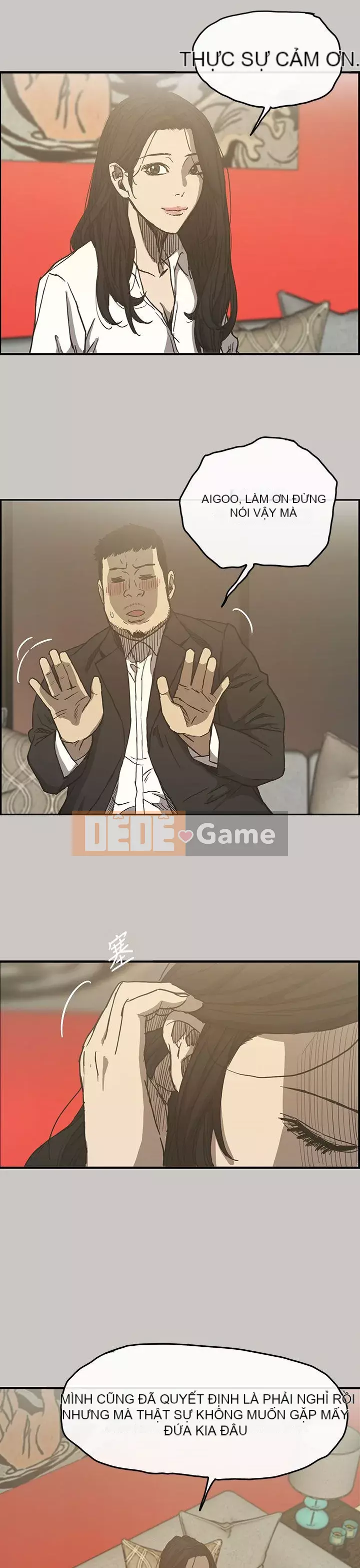 MAD : quý cô và tài xế Chương 1-57