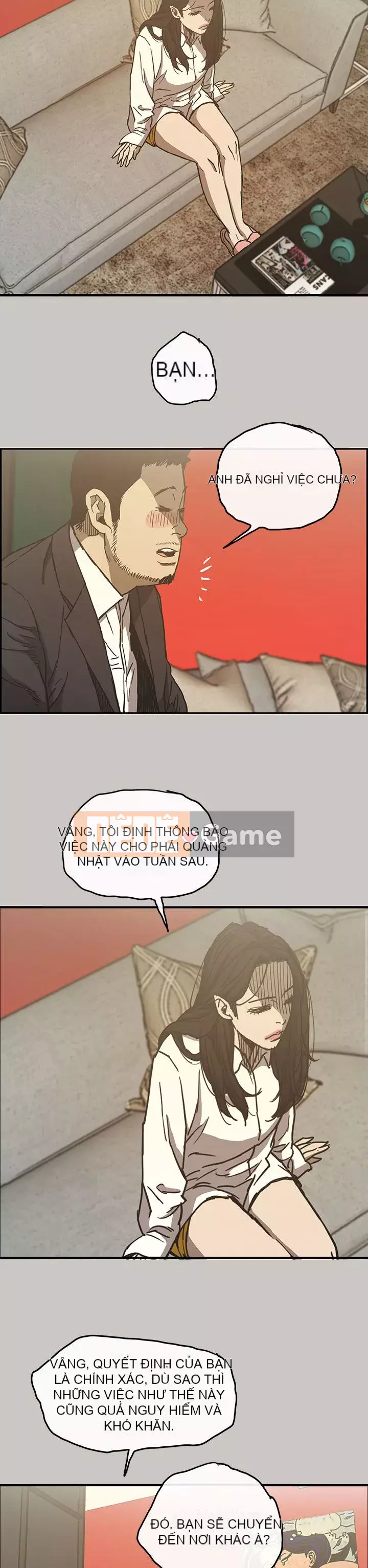 MAD : quý cô và tài xế Chương 1-57