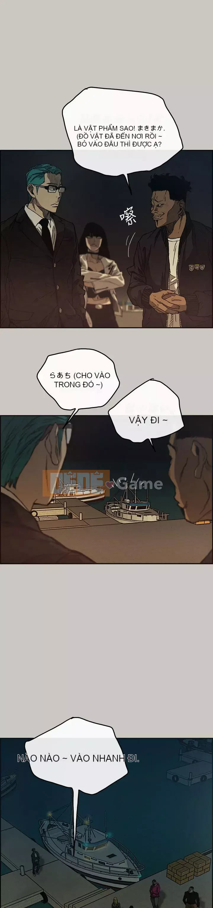 MAD : quý cô và tài xế Chương 1-57