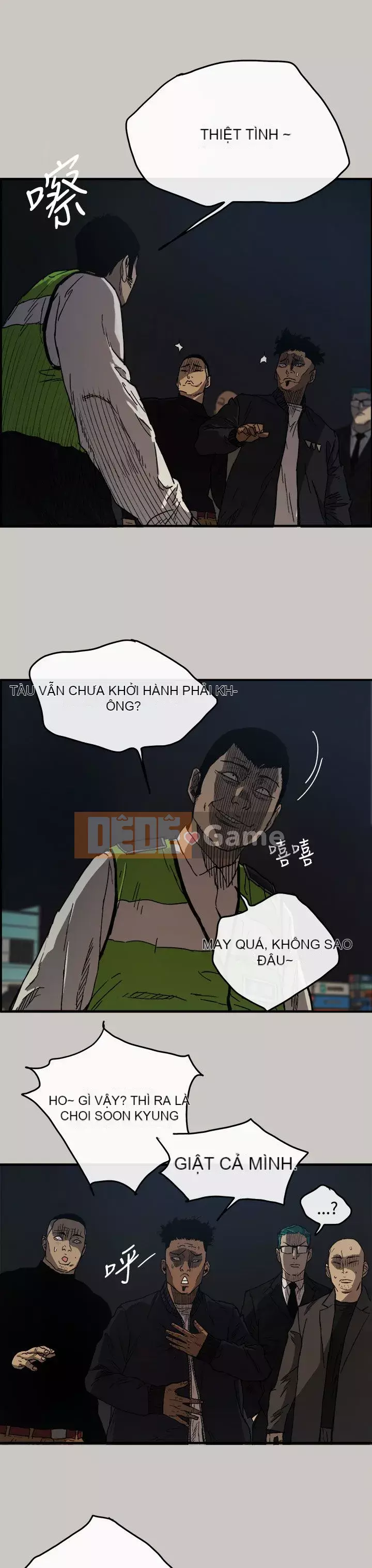 MAD : quý cô và tài xế Chương 1-57