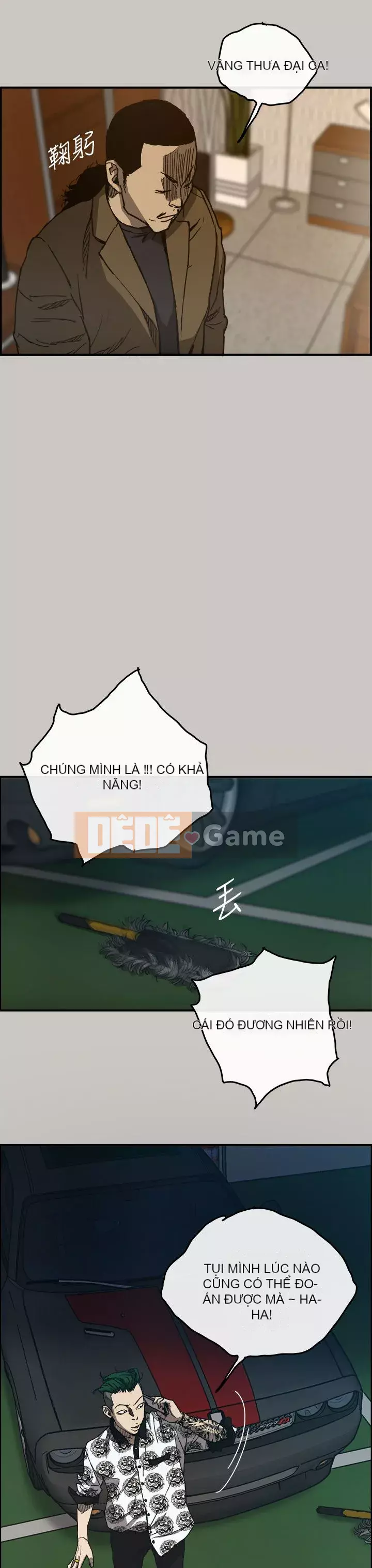 MAD : quý cô và tài xế Chương 1-57