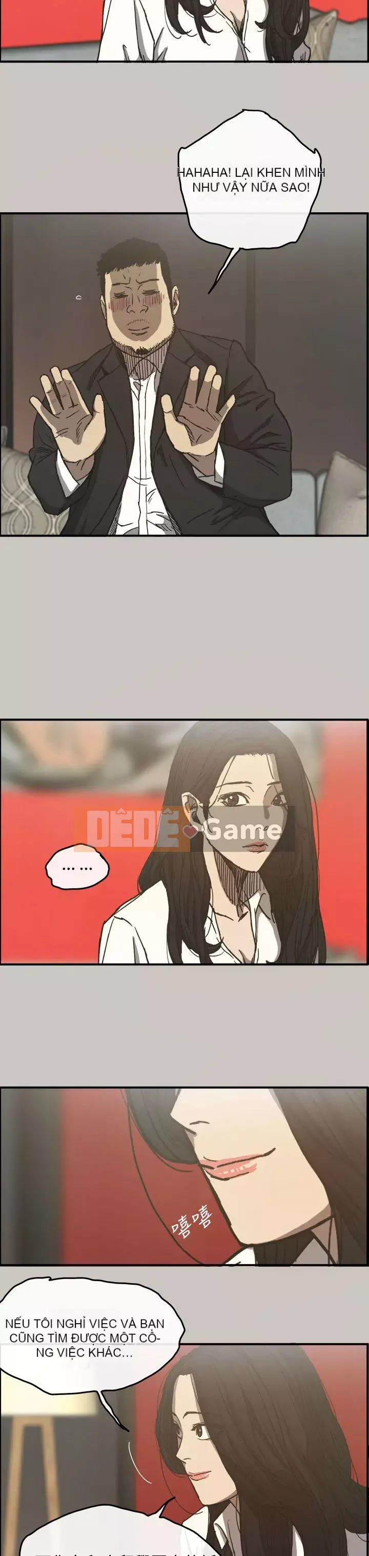 MAD : quý cô và tài xế Chương 1-57