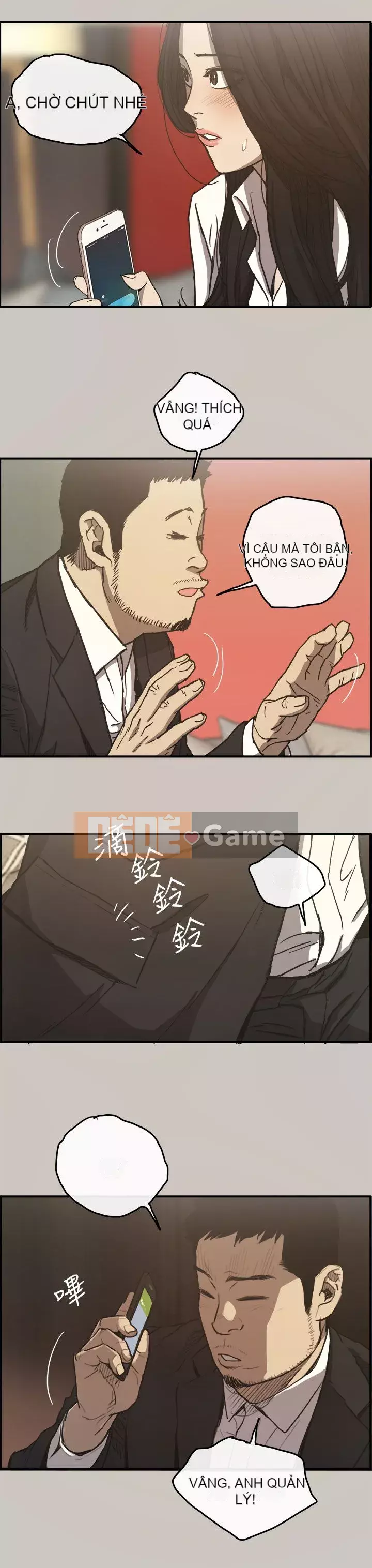 MAD : quý cô và tài xế Chương 1-57