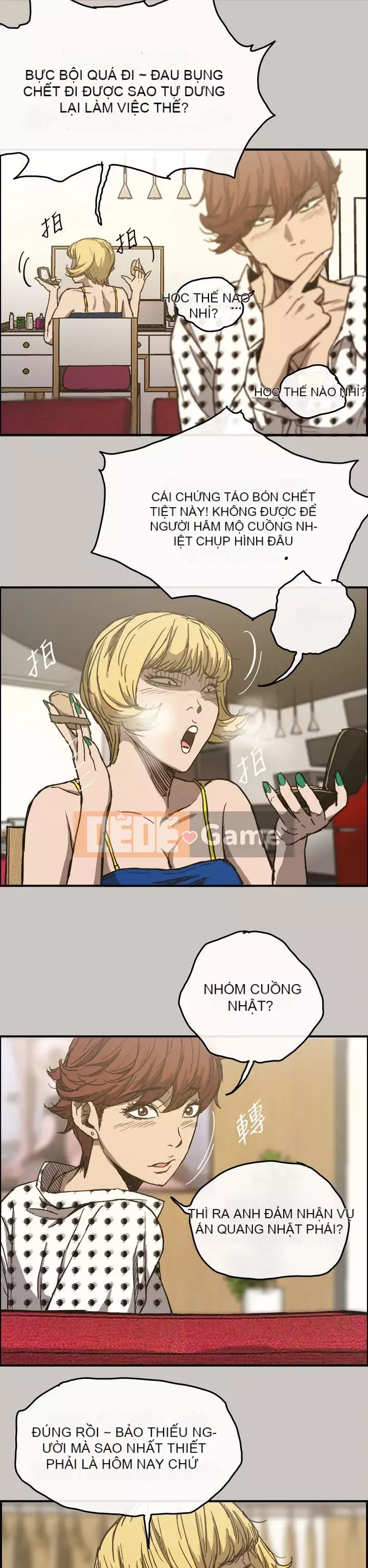 MAD : quý cô và tài xế Chương 1-57