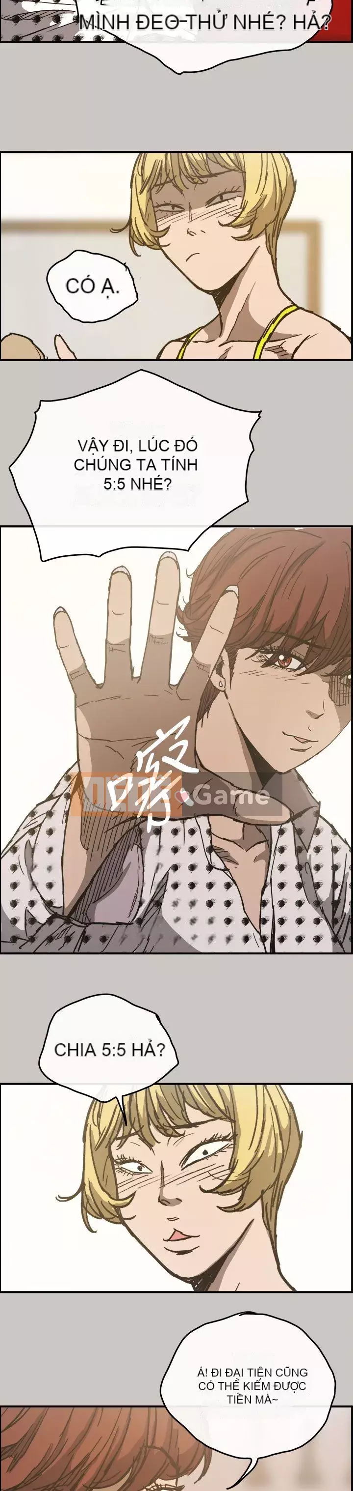 MAD : quý cô và tài xế Chương 1-57