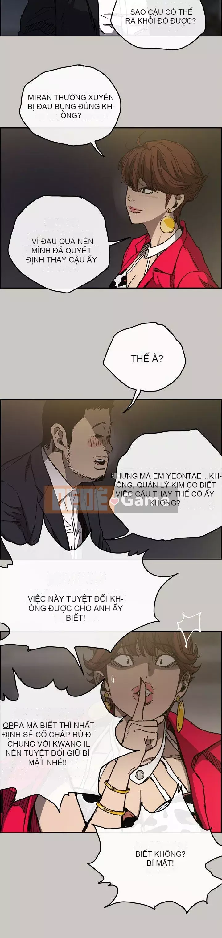 MAD : quý cô và tài xế Chương 1-57