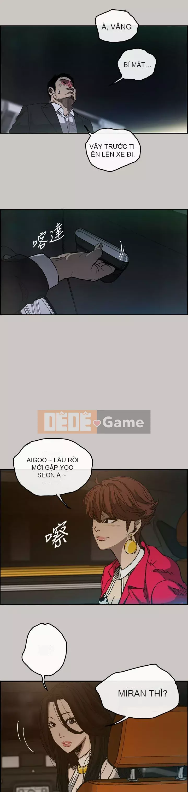 MAD : quý cô và tài xế Chương 1-57