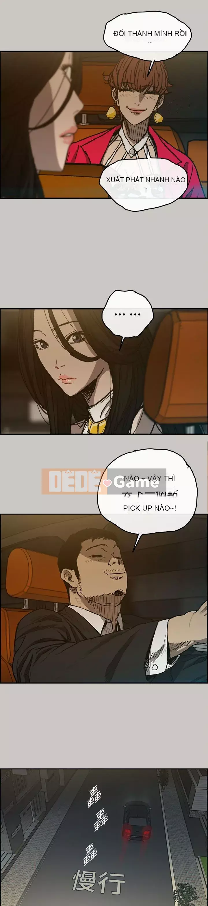 MAD : quý cô và tài xế Chương 1-57