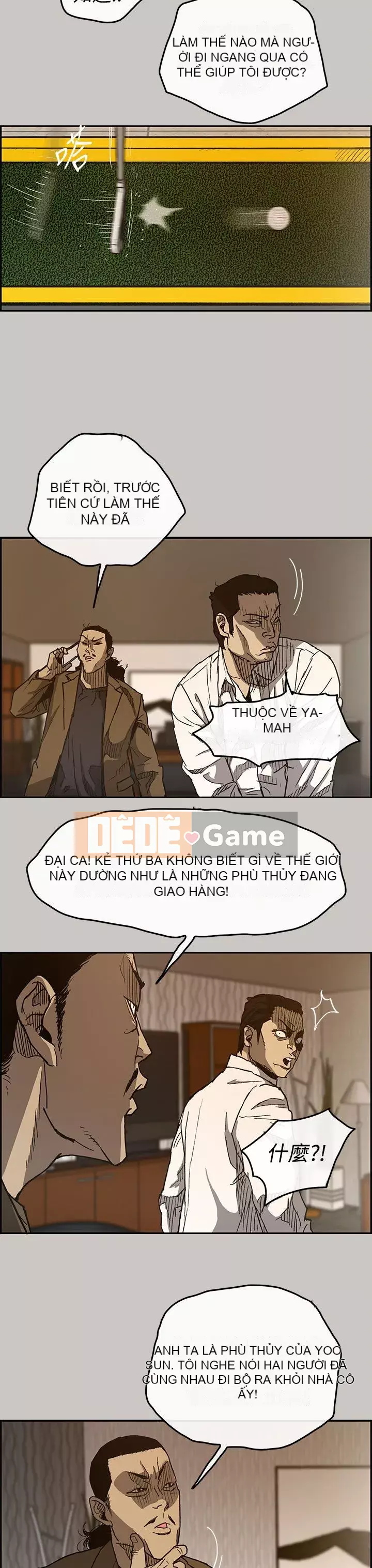 MAD : quý cô và tài xế Chương 1-57