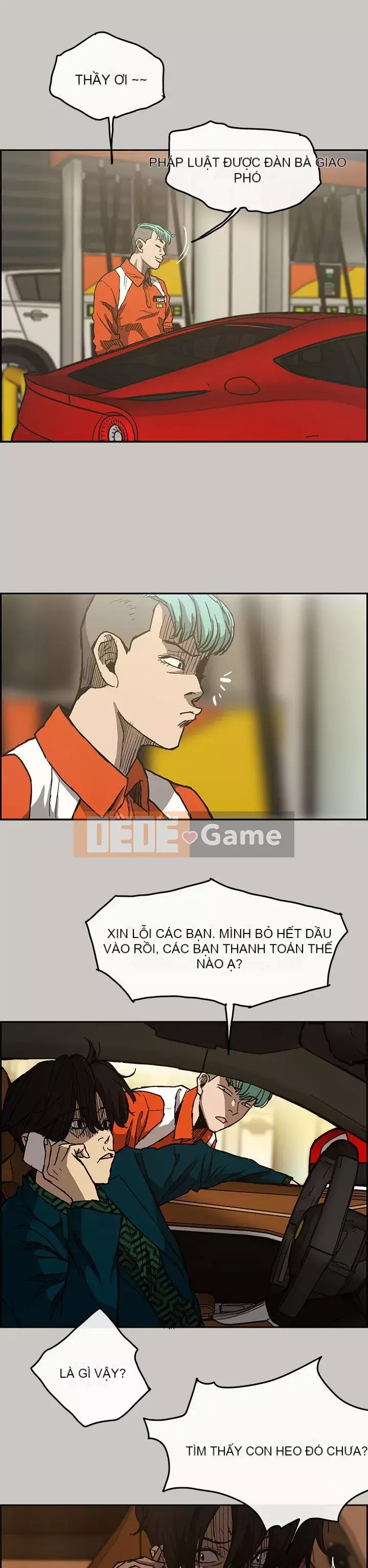 MAD : quý cô và tài xế Chương 1-57