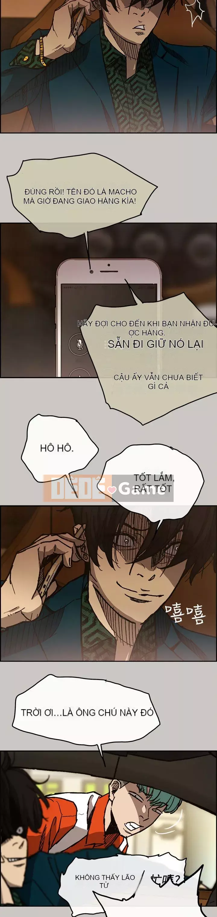 MAD : quý cô và tài xế Chương 1-57