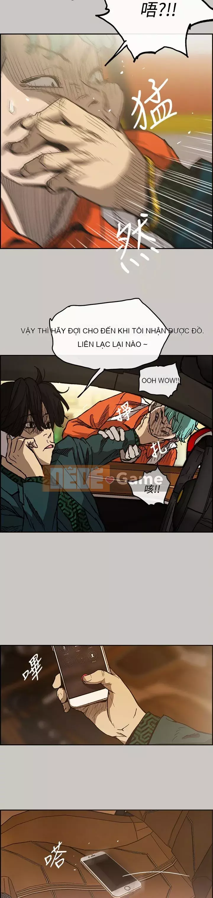 MAD : quý cô và tài xế Chương 1-57