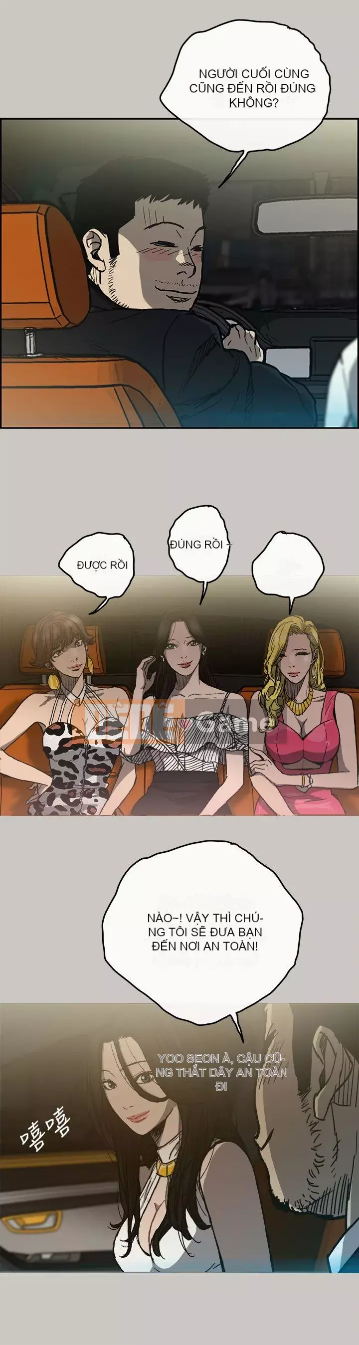 MAD : quý cô và tài xế Chương 1-57