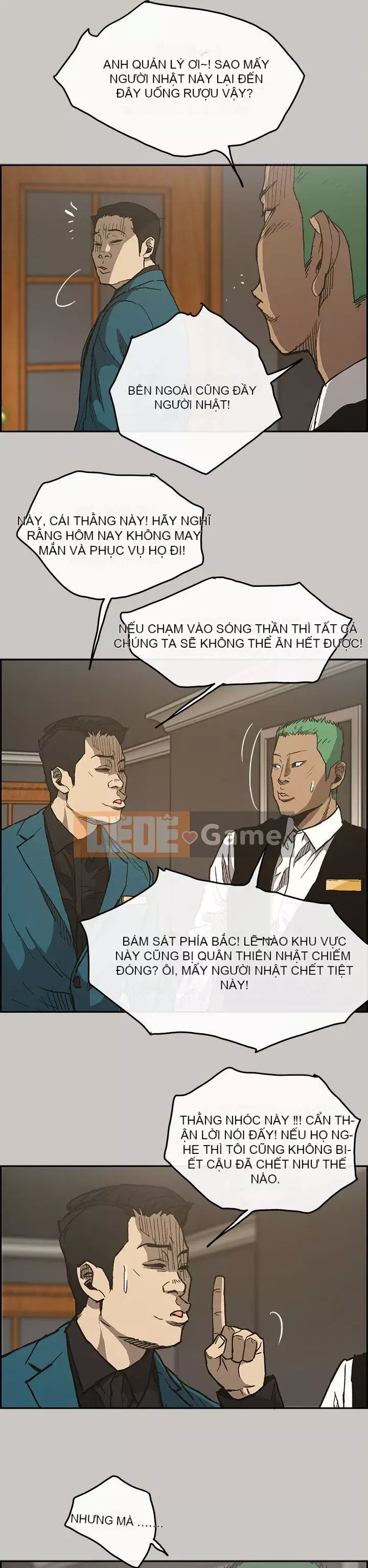 MAD : quý cô và tài xế Chương 1-57