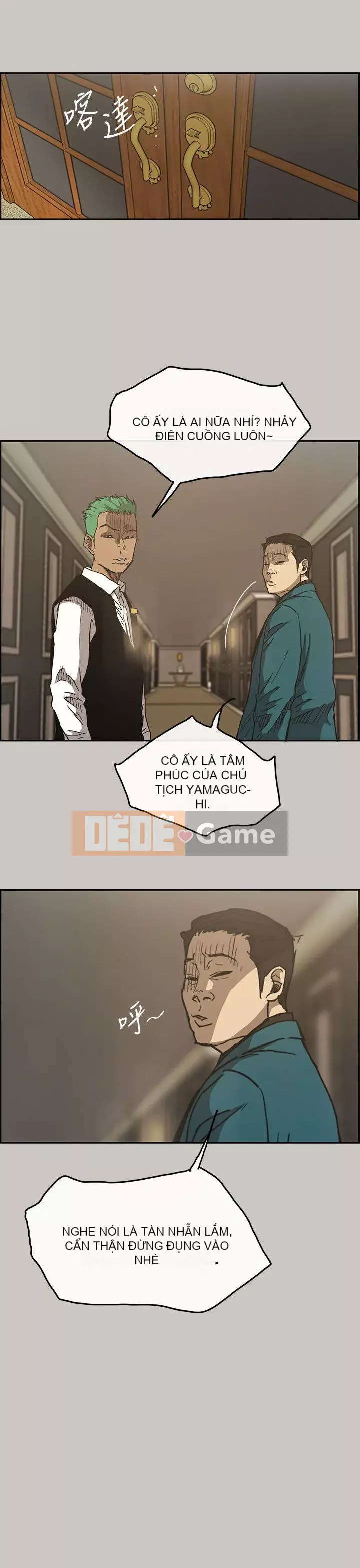 MAD : quý cô và tài xế Chương 1-57