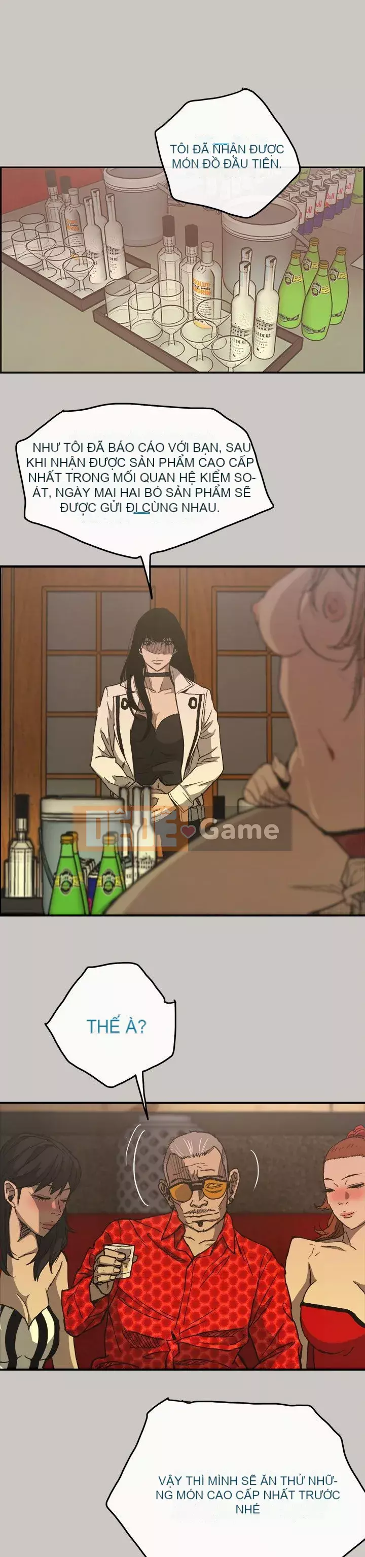 MAD : quý cô và tài xế Chương 1-57