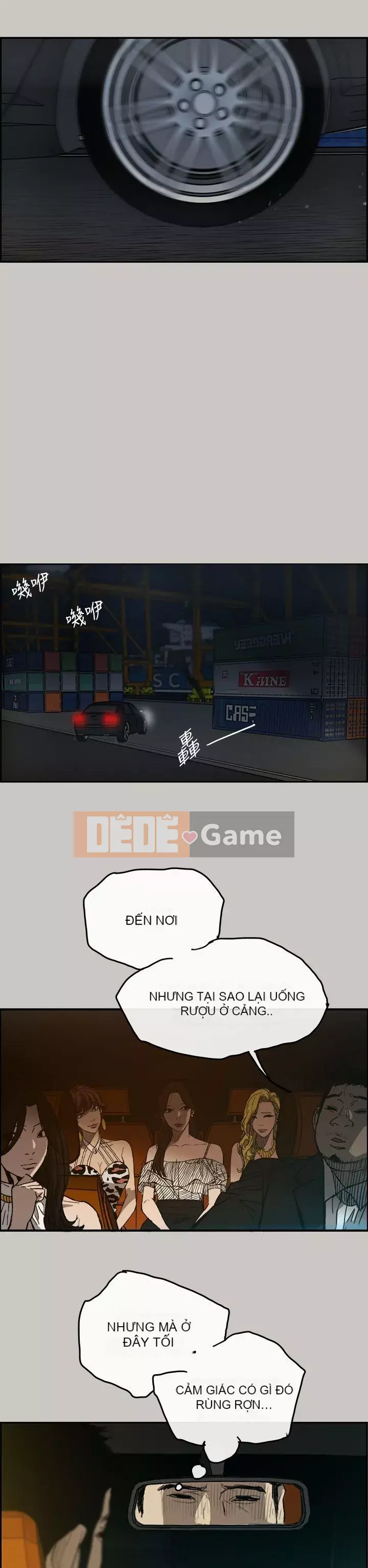 MAD : quý cô và tài xế Chương 1-57