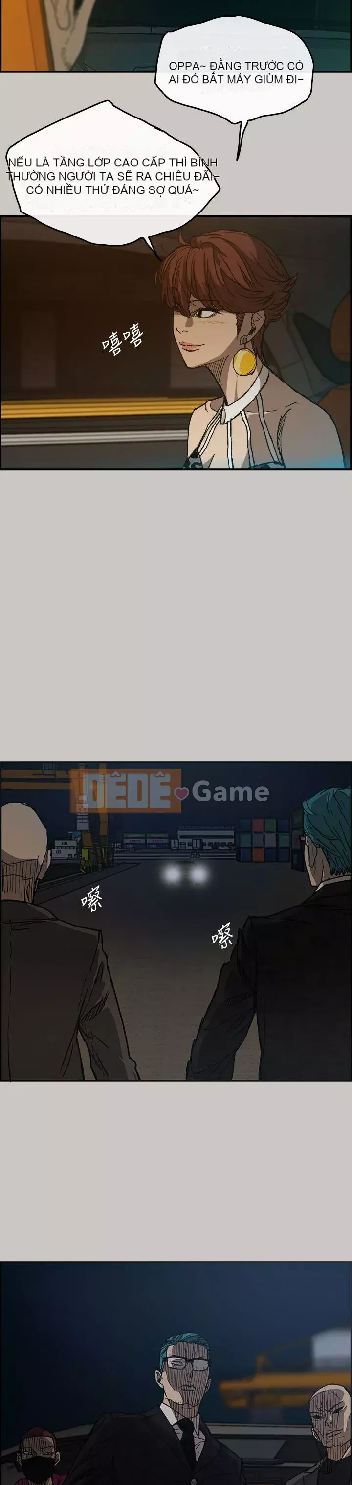 MAD : quý cô và tài xế Chương 1-57