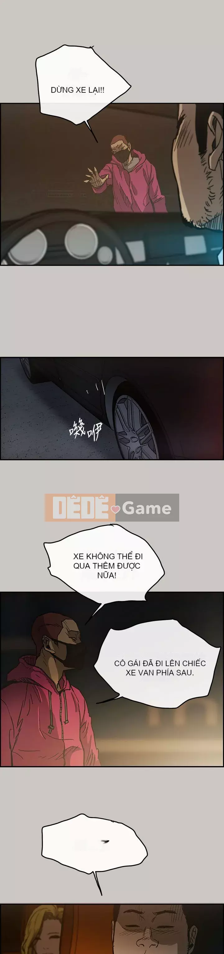 MAD : quý cô và tài xế Chương 1-57
