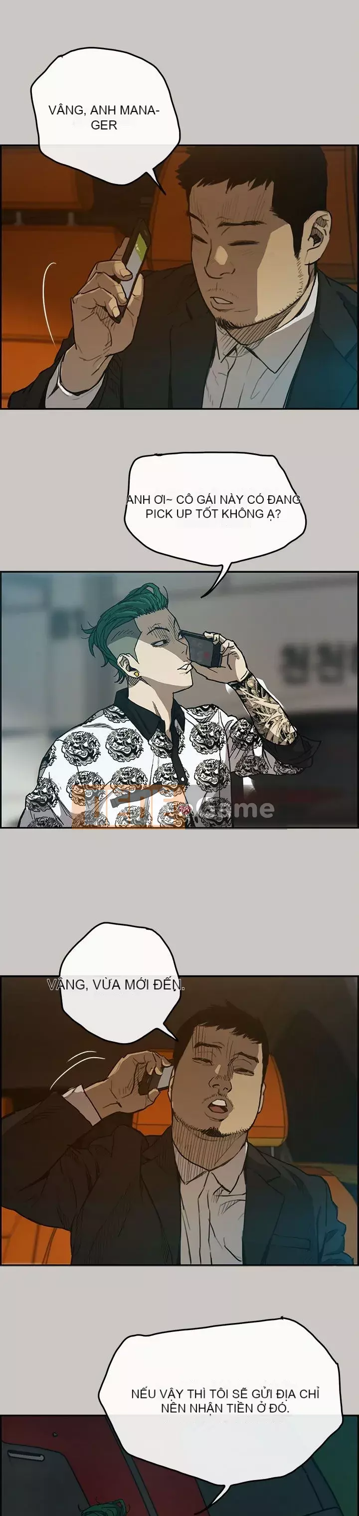 MAD : quý cô và tài xế Chương 1-57