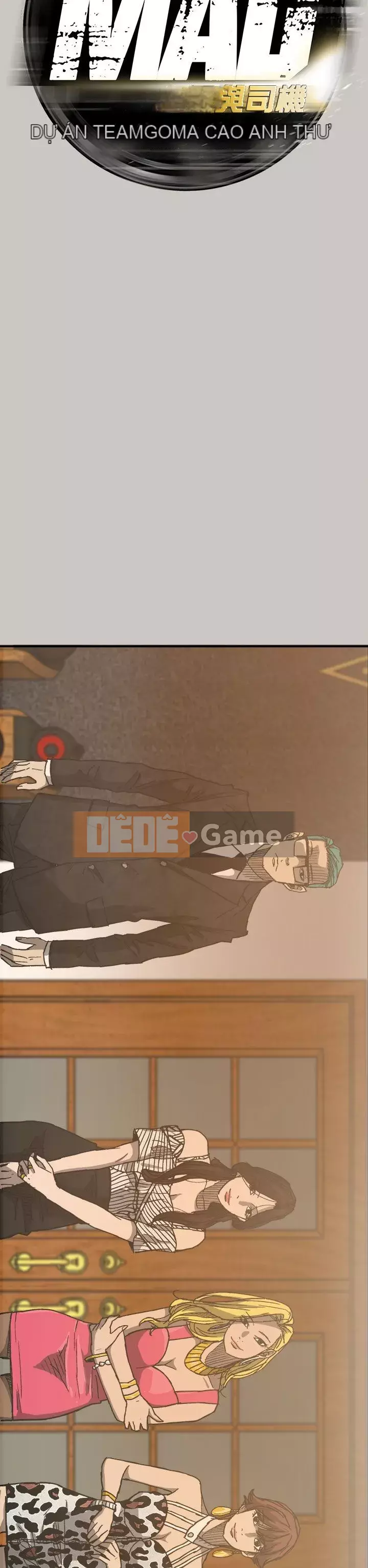 MAD : quý cô và tài xế Chương 1-57