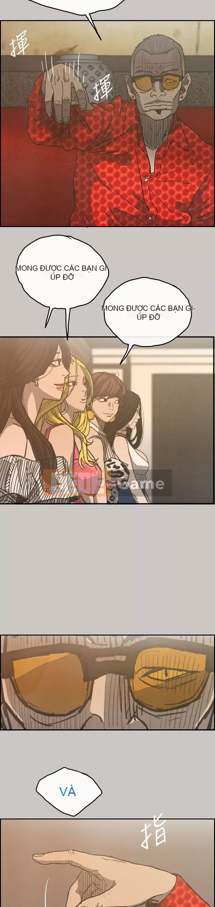 MAD : quý cô và tài xế Chương 1-57