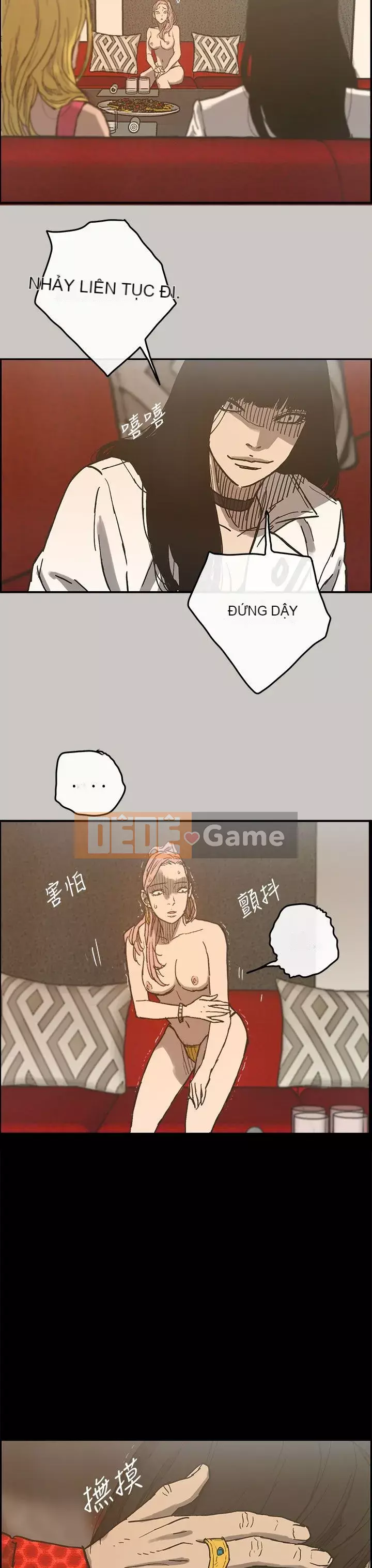 MAD : quý cô và tài xế Chương 1-57