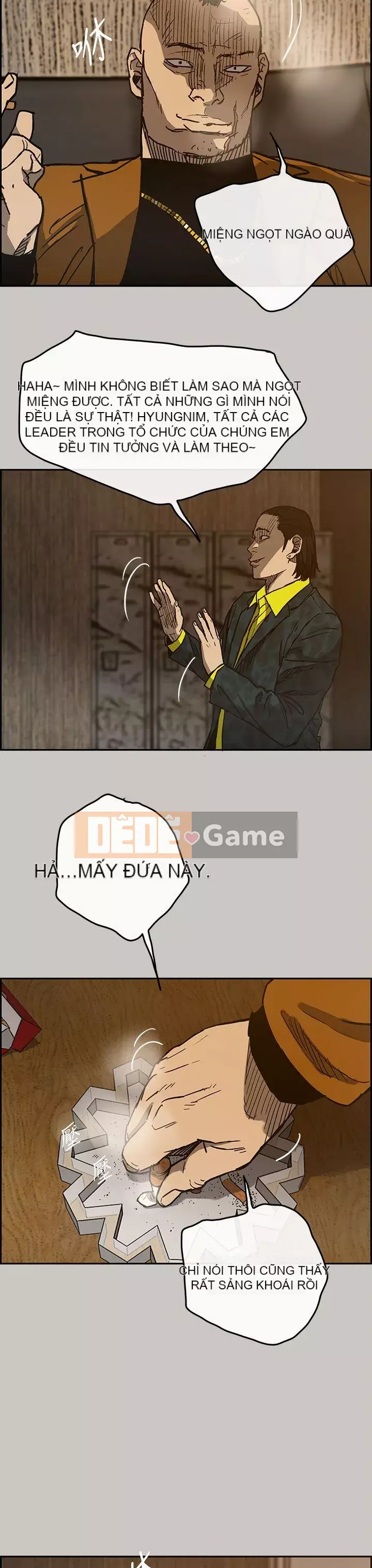 MAD : quý cô và tài xế Chương 1-57