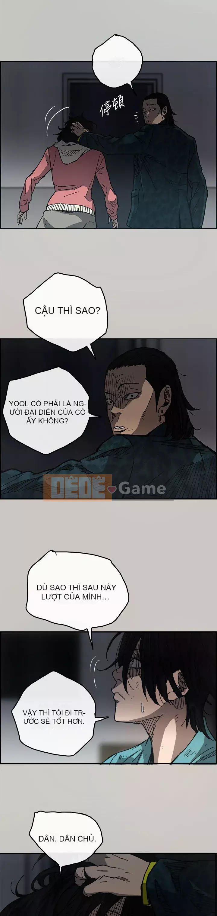 MAD : quý cô và tài xế Chương 1-57