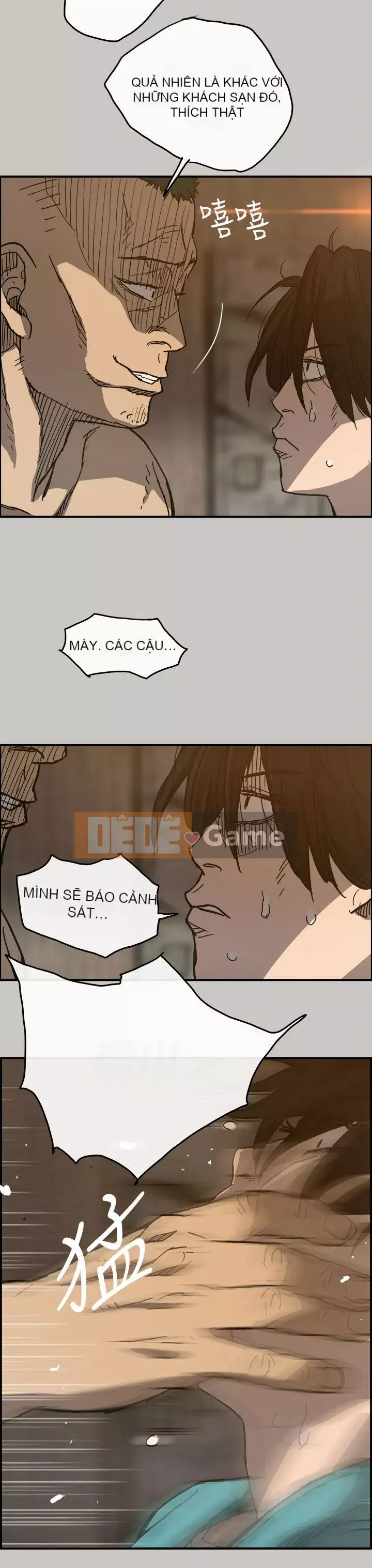 MAD : quý cô và tài xế Chương 1-57