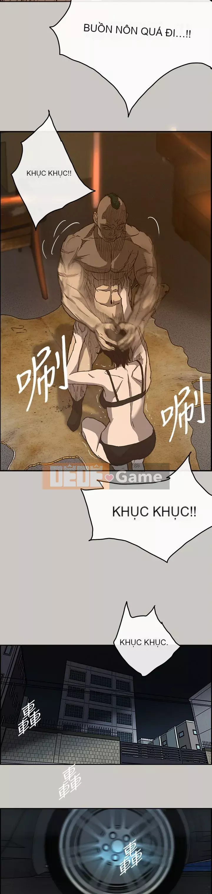 MAD : quý cô và tài xế Chương 1-57