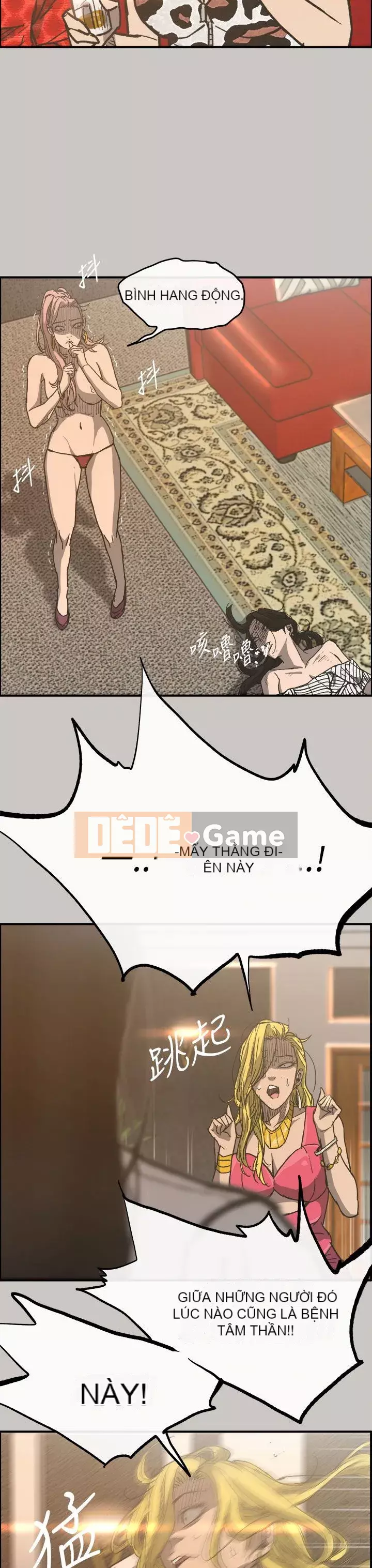 MAD : quý cô và tài xế Chương 1-57