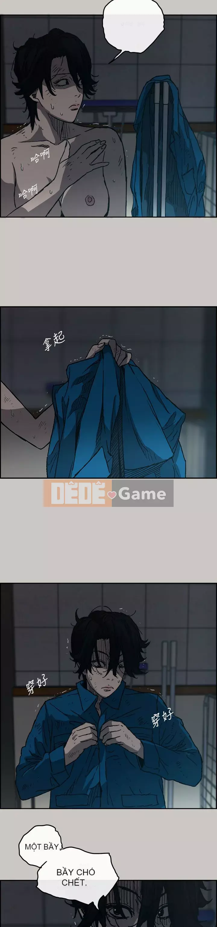 MAD : quý cô và tài xế Chương 1-57