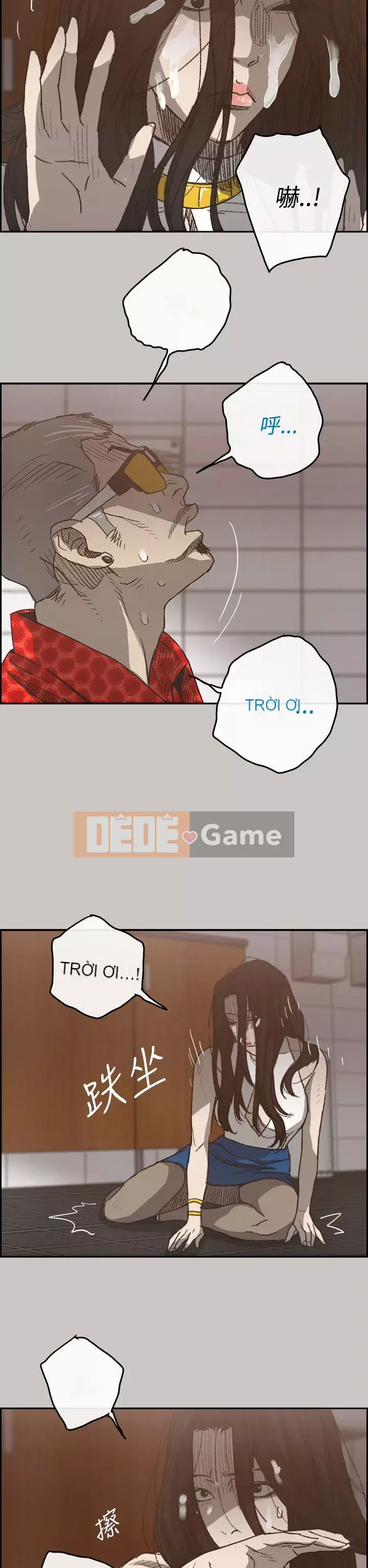 MAD : quý cô và tài xế Chương 1-57