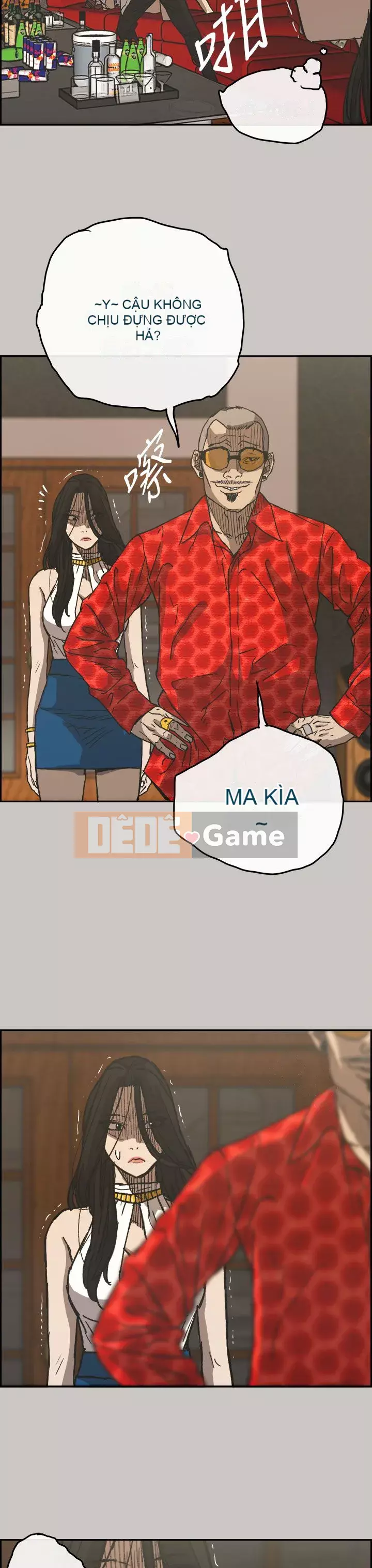 MAD : quý cô và tài xế Chương 1-57