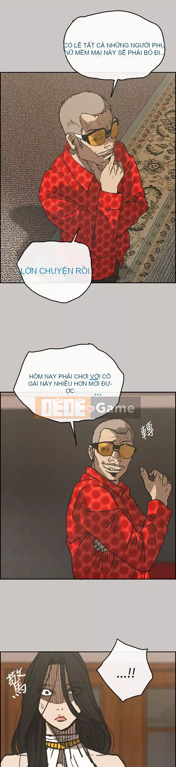 MAD : quý cô và tài xế Chương 1-57