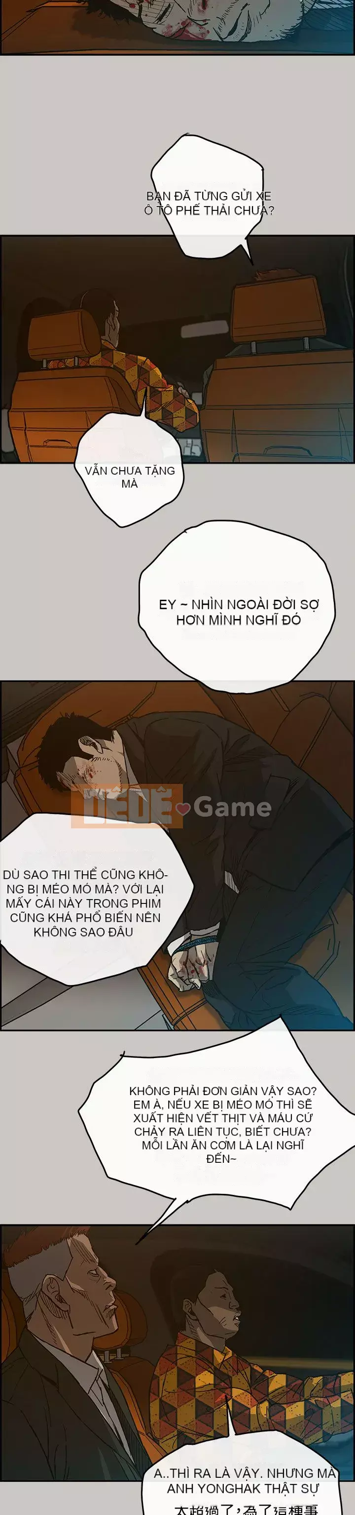 MAD : quý cô và tài xế Chương 1-57