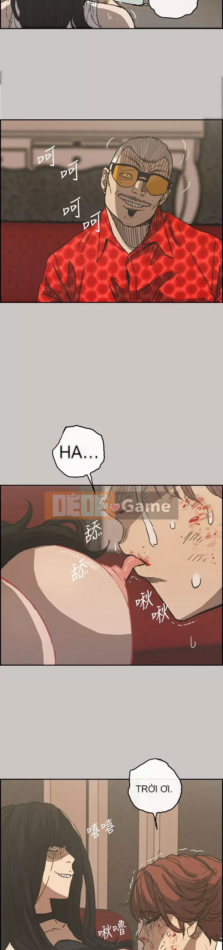 MAD : quý cô và tài xế Chương 1-57