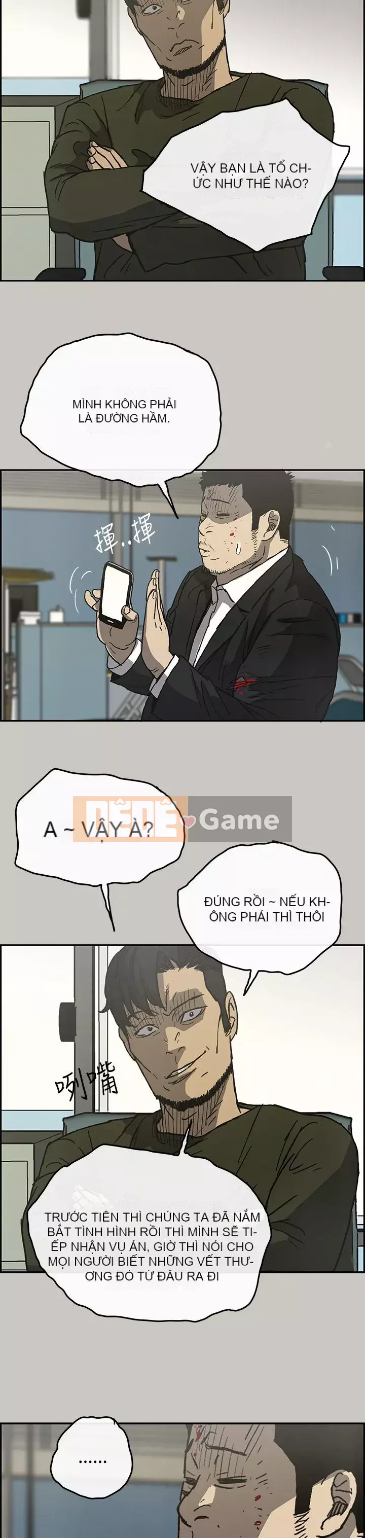 MAD : quý cô và tài xế Chương 1-57