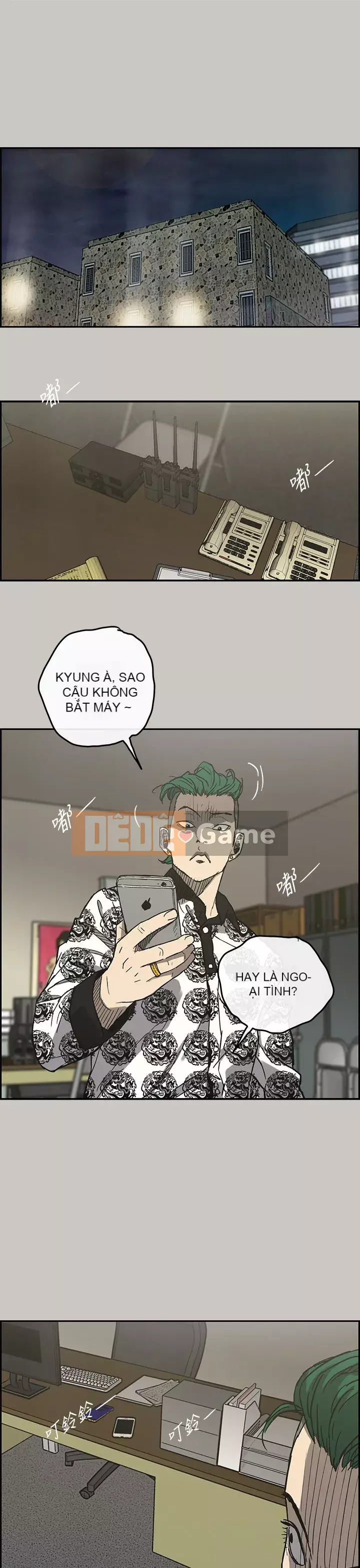 MAD : quý cô và tài xế Chương 1-57