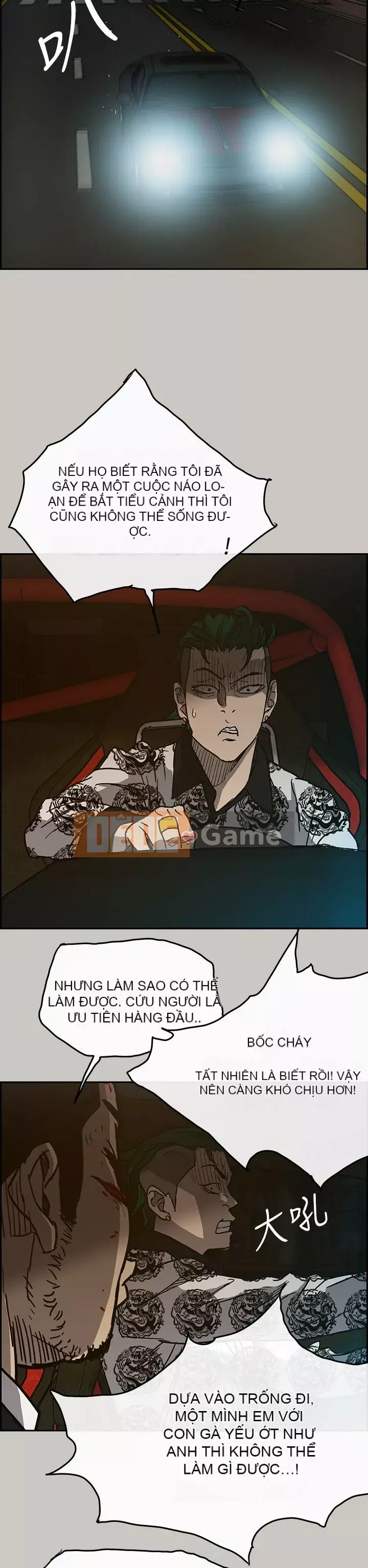 MAD : quý cô và tài xế Chương 1-57