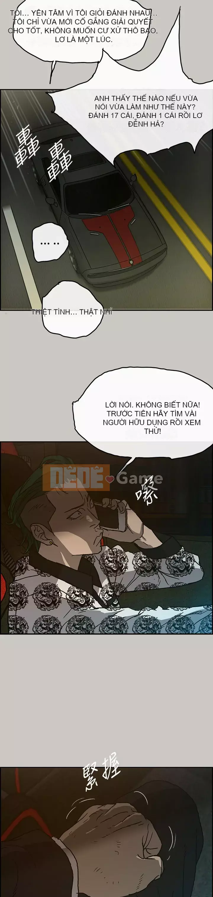 MAD : quý cô và tài xế Chương 1-57