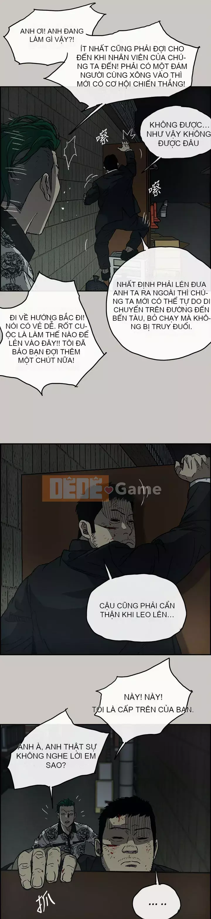 MAD : quý cô và tài xế Chương 1-57