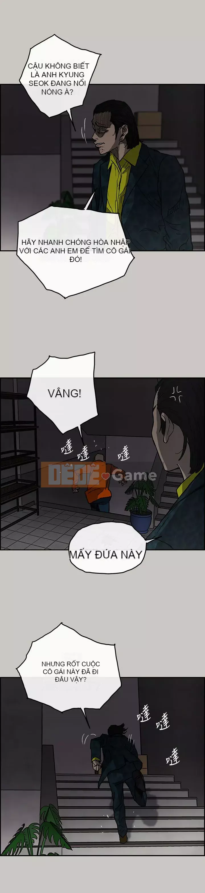 MAD : quý cô và tài xế Chương 1-57