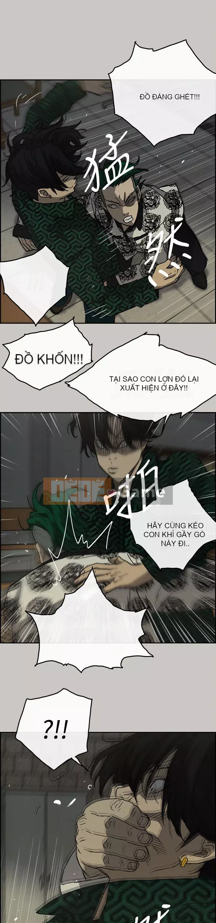 MAD : quý cô và tài xế Chương 1-57