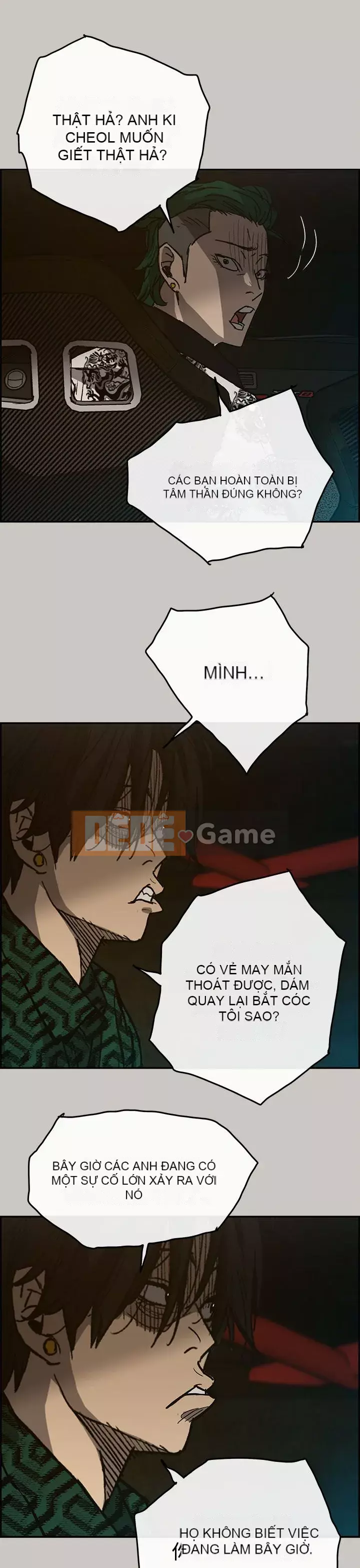 MAD : quý cô và tài xế Chương 1-57