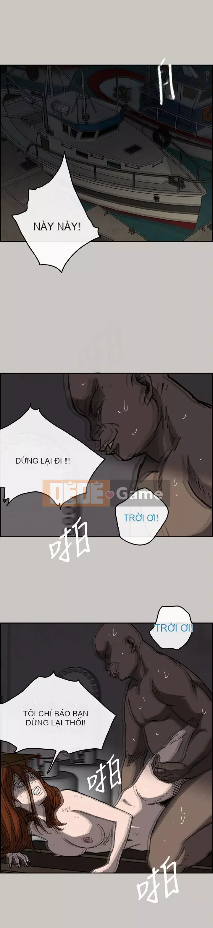 MAD : quý cô và tài xế Chương 1-57