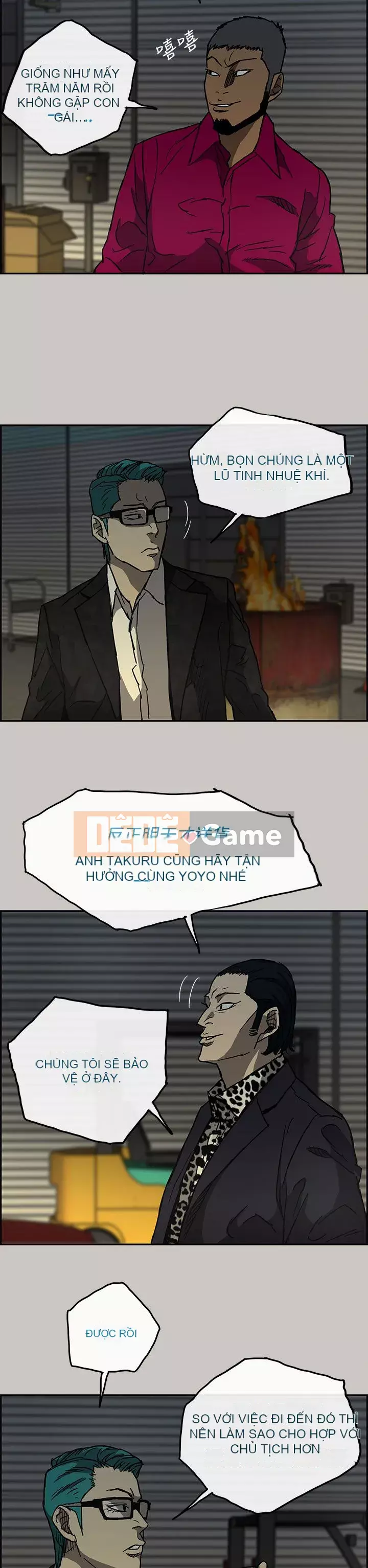 MAD : quý cô và tài xế Chương 1-57